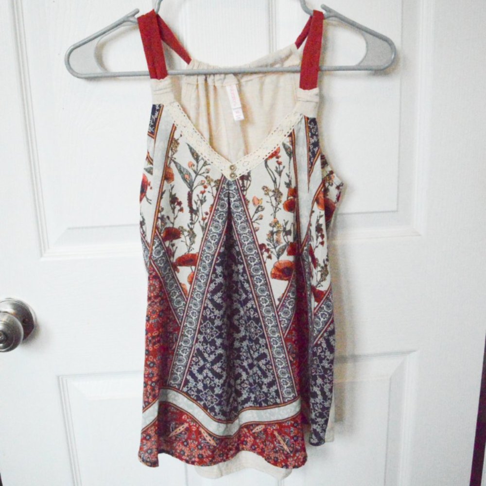 Women's Printed Blouse